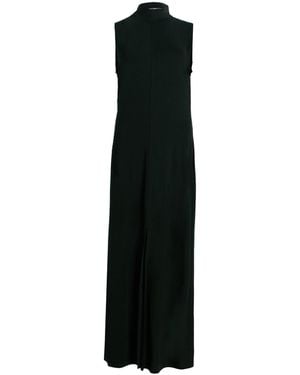 Reformation Dark Maxi Dress Lyocell, Elastane - Black