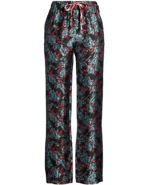 Zadig & Voltaire Trousers Viscose, Acetate - Blue