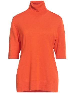Marina Rinaldi Rollkragenpullover - Orange