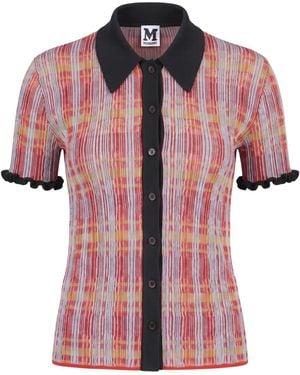Missoni Shirt Cotton, Polyamide, Polyester, Elastane - Red