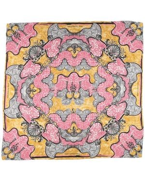 Mary Katrantzou Scarf Silk - Pink