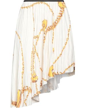 Burberry Gonna Midi - Bianco