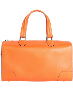 Valextra Bolso De Mano - Naranja