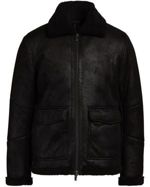 Gazzarrini Shearling & Teddy - Black
