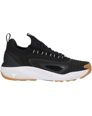 Under Armour Sneakers - Black