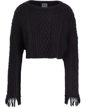 8 by YOOX Jumper - Black