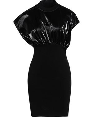 Rick Owens Mini Dress - Black