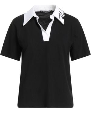 Karl Lagerfeld Polo - Negro