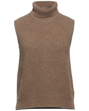 Purotatto Turtleneck Cashmere - Brown