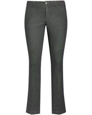 Mason's Pants Cotton, Elastane - Gray