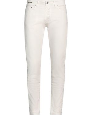 DW DENIM WORLD Hose - Weiß