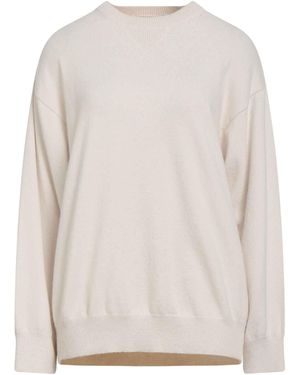 Aniye By Ivory Jumper Polyamide, Wool, Viscose, Cashmere, Elastane - White