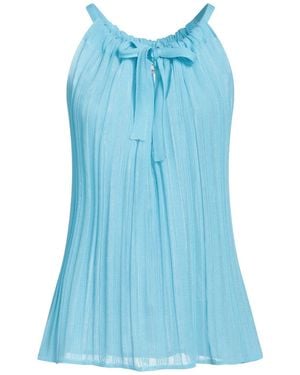 Altea Azure Top Polyamide, Polyester - Blue