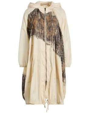Gentry Portofino Overcoat & Trench Coat Nylon - Natural
