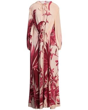 F.R.S For Restless Sleepers Maxi Dress Silk - Red