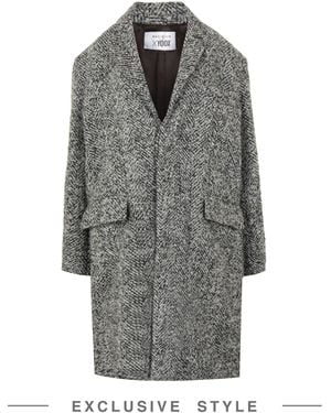 NAVIGLIO MILANO x YOOX Coat - Grey