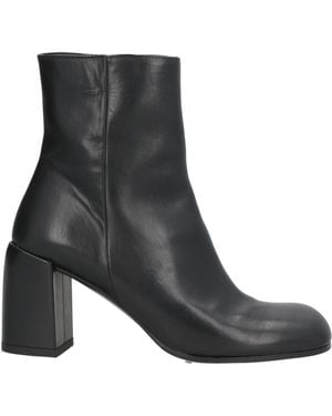 Guglielmo Rotta Ankle Boots Leather - Black