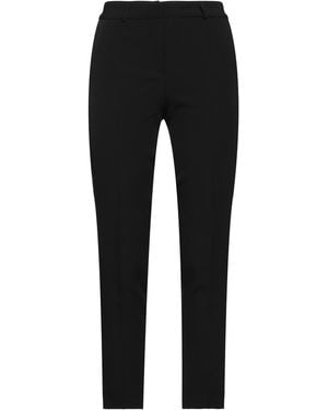 SIMONA CORSELLINI Trousers - Black