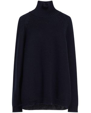 Quira Rollkragenpullover - Blau