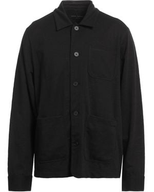 John Varvatos Jacket Polyamide, Cotton, Elastane - Black
