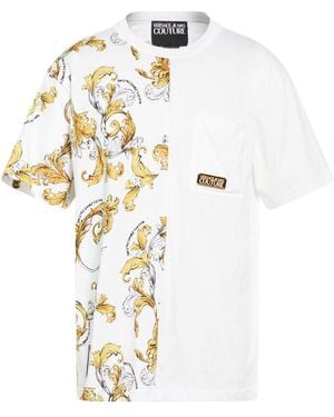 Versace Jeans Couture T-Shirt Cotton - White