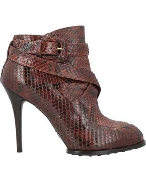 Tod's Botines De Caña Alta - Marrón