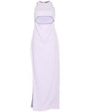 Amen Maxi Dress - Purple