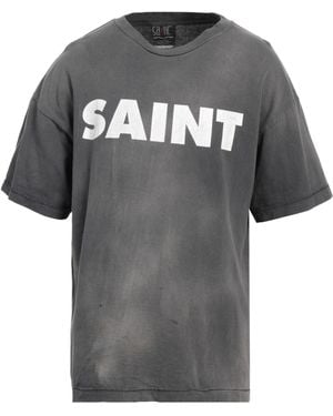 Saint Michael Lead T-Shirt Cotton - Grey