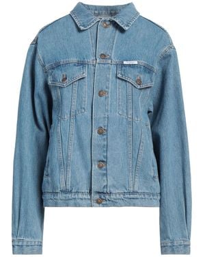 Forte Denim Outerwear Cotton - Blue