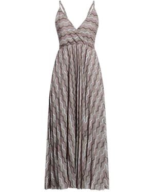 Kaos Midi Dress - Blue