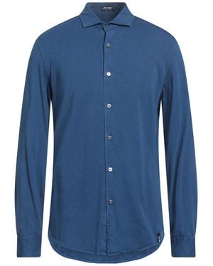 Drumohr Shirt - Blue