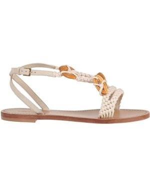 Alberta Ferretti Sandals - Natural