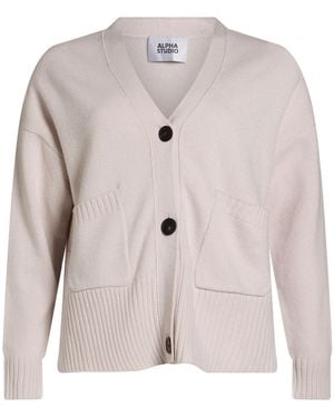 Alpha Studio Cardigans - Pink