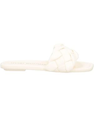 Stuart Weitzman Sandals - Natural