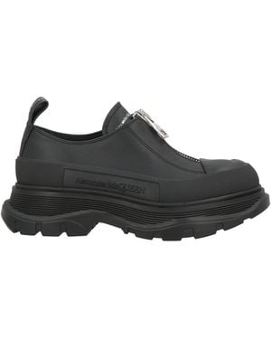 McQueen Loafers Calfskin - Black