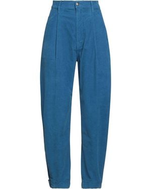 People Pants Cotton, Elastane - Blue