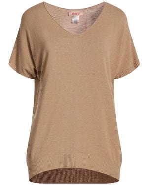 Kontatto Sweater Viscose, Pbt - Natural