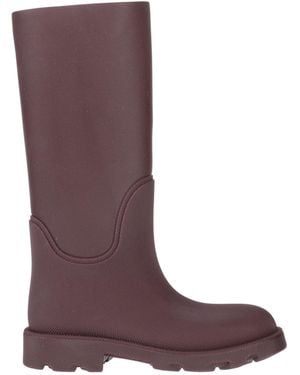 Burberry Plum Boot Rubber - Purple