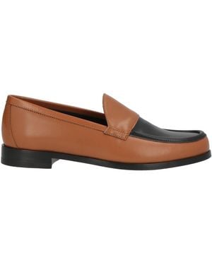 Pierre Hardy Loafers Calfskin - Brown
