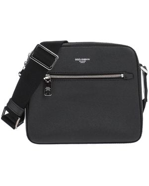Dolce & Gabbana Cross-Body Bag Soft Leather - Black