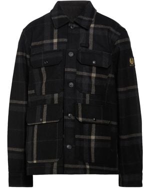 Belstaff Jacket Wool, Polyamide, Polyester - Black