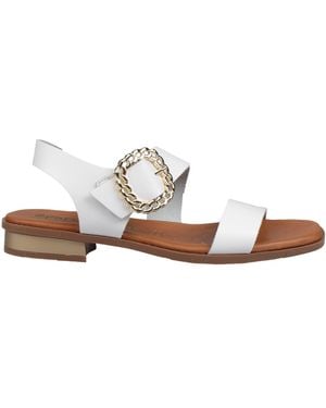 SPARWOMAN Sandals - White