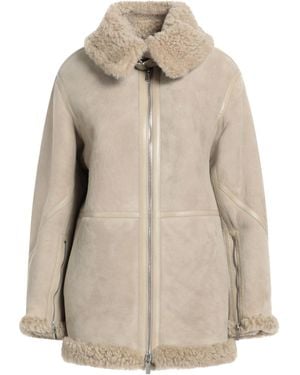 Burberry Shearling & Teddy - Neutro