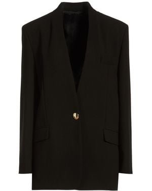 Isabel Marant Blazer Acetate, Polyester - Black