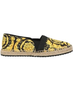 Versace Espadrilles - Yellow