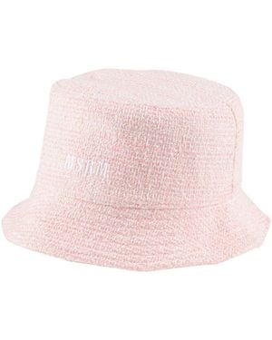 MSGM Hat - Pink