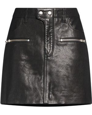 Anine Bing Minirock - Schwarz