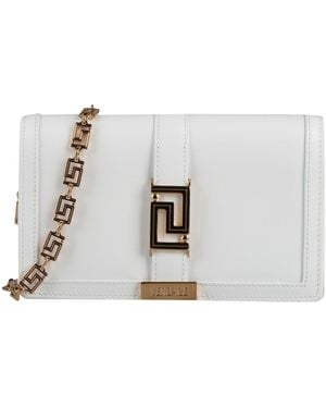 Versace Cross-body Bag - White
