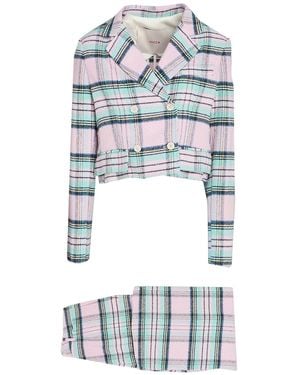 Jucca Suit Cotton, Polyester, Linen - White