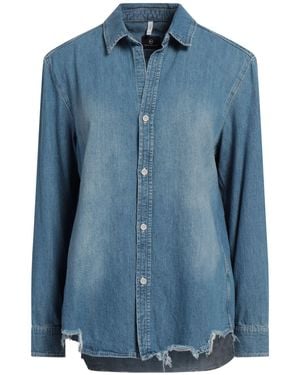 AG Jeans Denim Shirt Cotton - Blue